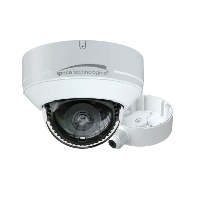 Speco - O4D9 - 4MP H.265 IP Dome Camera with Advanced Analytics