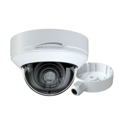 Speco - O4D9M - 4MP H.265 IP Dome Camera with Advanced Analytics