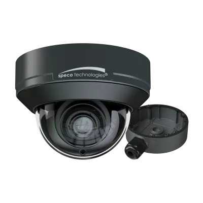 Speco - O4FD2M - 4MP Flexible Intensifier® IP Dome Camera with Advanced Analytics, NDAA