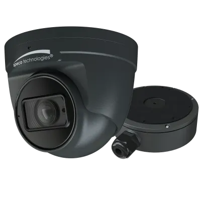 Speco - O4FT2M - 4MP Flexible Intensifier® IP Turret Camera with Advanced Analytics, NDAA