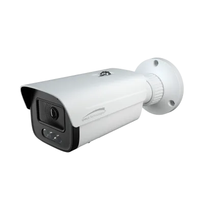 Speco - O4LB2 - 4MP IP Bullet Camera with White Light Intensifier with Advanced Analytics