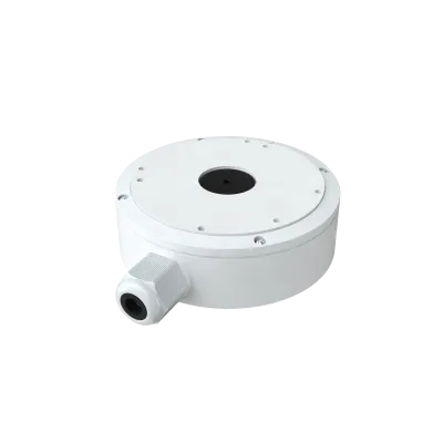 Speco - O4LT1M - 4MP IP White Light Intensifier® Turret Camera with People & Vehicle Detection - Includes Junction Box