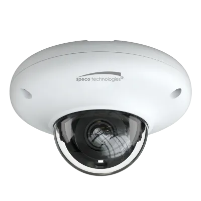 Speco - O4P4N - 4MP IP Mini-Dome Camera with Advanced Analytics