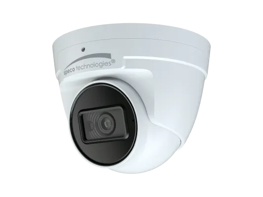 Speco - O4T9 - 4MP H.265 IP Turret Camera with Advanced Analytics