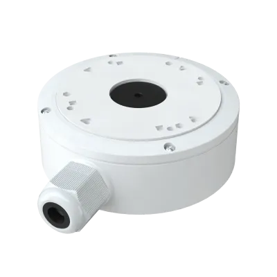 Speco - O4TDD2M - 4MP IP Turret Camera with AI, Audio, and Visual Deterrent, NDAA