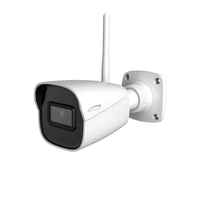 Speco - O4VBW2 - 4MP IP Wi-Fi Bullet Camera with Line Crossing and Intrusion Detection