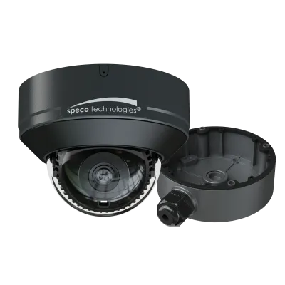 Speco - O4VD2G - 4MP IP Vandal Resistant Dome Camera, NDAA Compliant