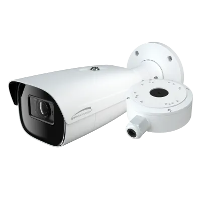Speco - O6B1M - 6MP Vandal Resistant IP Bullet Camera with Advanced Analytics