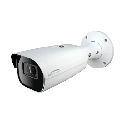 Speco - O6B1M - 6MP Vandal Resistant IP Bullet Camera with Advanced Analytics
