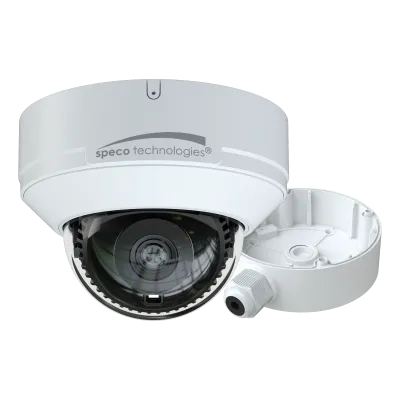 Speco - O6D1 - 6MP Vandal Resistant IP Dome Camera with Advanced Analytics