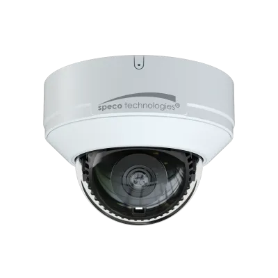 Speco - O6D1 - 6MP Vandal Resistant IP Dome Camera with Advanced Analytics