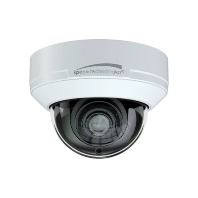 Speco - O6D1M - 6MP Vandal Resistant IP Dome Camera with Advanced Analytics
