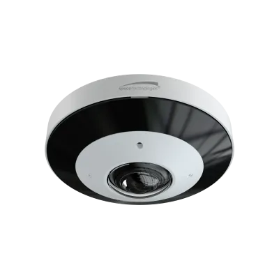 Speco - O6MDP4 - 6MP IP Indoor/Outdoor 360° Fisheye Camera with Junction Box