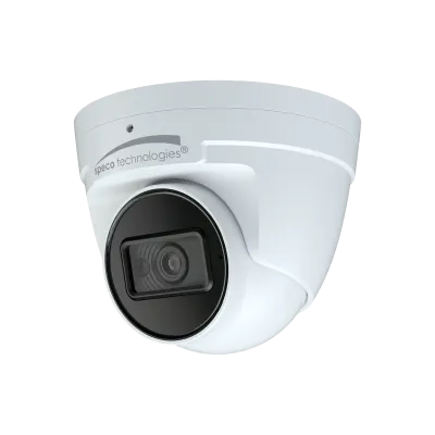 Speco - O6T1 - 6MP Vandal Resistant IP Turret Camera with Advanced Analytics