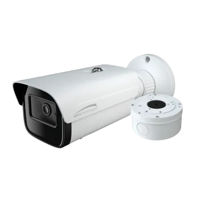 Speco - O8B9 - 8MP (4K) H.265 IP Bullet Camera with Advanced Analytics, NDAA Compliant