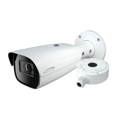 Speco - O8B9M - 8MP (4K) IP Bullet Camera with Advanced Analytics, NDAA Compliant
