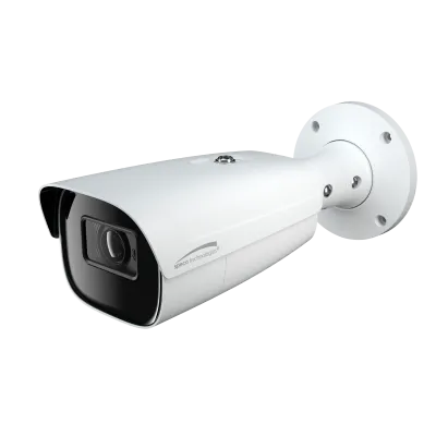 Speco - O8B9M - 8MP (4K) IP Bullet Camera with Advanced Analytics, NDAA Compliant