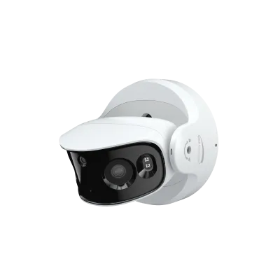 Speco - O8LMST1 - 8MP IP Multi-sensor 180° Wide-Angle Camera with White Light Intensifier® and Advanced Analytics