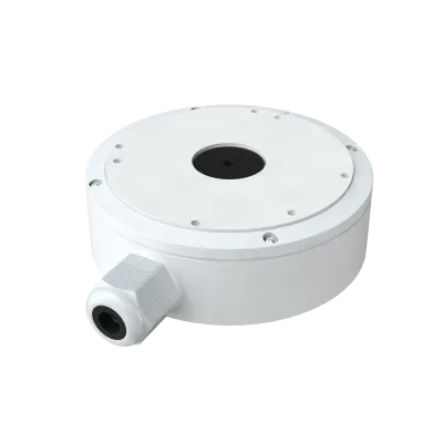 Speco - O8TDD2M - 8MP IP Turret Camera with AI, Audio & Visual Deterrent, NDAA Compliant
