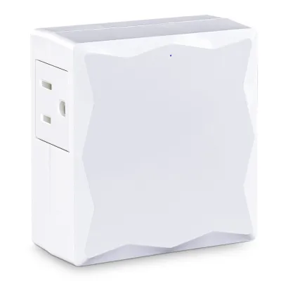 CyberPower - P2WUC3 - 2-Outlet Wall Tap Surge Protector with 3 USB-C Ports
