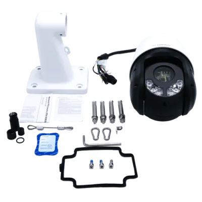 Luminys - P44-8DB25 - 8MP Network 25x LumiDeterrent PTZ Camera