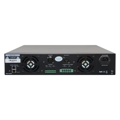 Speco - P500A - 500W Class D Power Amplifier