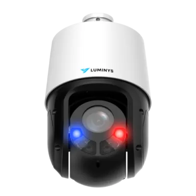 Luminys - P44-8DB25 - 8MP Network 25x LumiDeterrent PTZ Camera