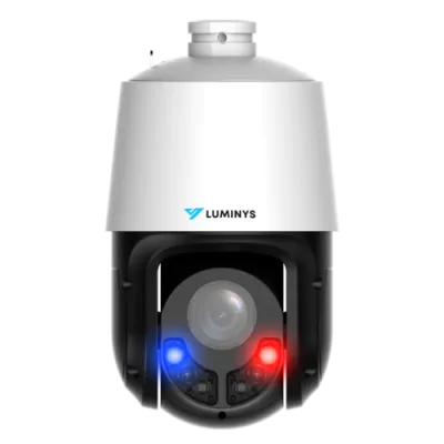 Luminys - P44-8DB25 - 8MP Network 25x LumiDeterrent PTZ Camera