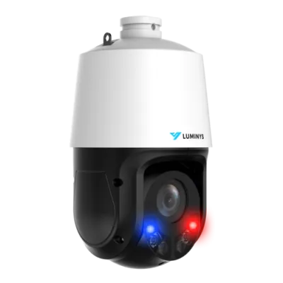 Luminys - P44-8DB25 - 8MP Network 25x LumiDeterrent PTZ Camera