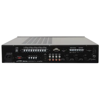 Speco - PBM60AU - 60W PA Mixer Amplifier with USB/Tuner/CD