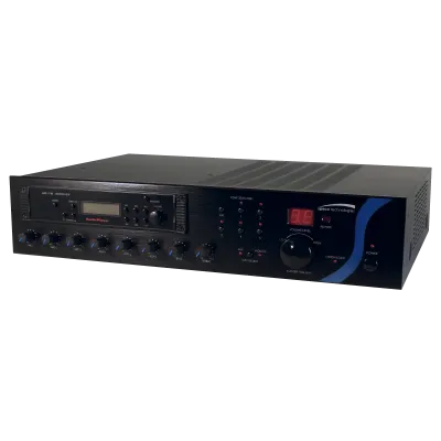 Speco - PBM120AT - 120W PA Mixer Amplifier with Tuner