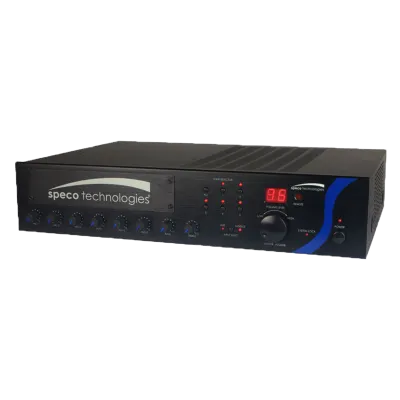 Speco - PBM60A - 60W PA Mixer Amplifier with Module Bay
