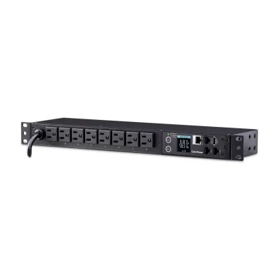 CyberPower - PDU31001 - 15A 1U Monitored Rackmount PDU
