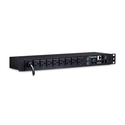 CyberPower - PDU31001 - 15A 1U Monitored Rackmount PDU