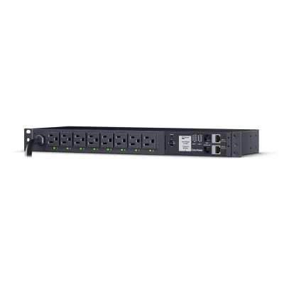 CyberPower - PDU41001G - 15A 1U Gigabit Switched Rackmount PDU