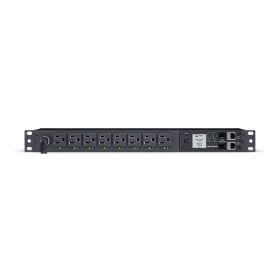 CyberPower - PDU41001G - 15A 1U Gigabit Switched Rackmount PDU