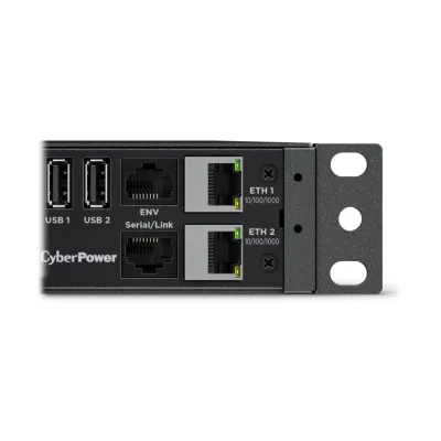 CyberPower - PDU44001G - Gigabit Switched ATS PDU