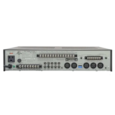 Speco - PL260A - 260 Watt Amplifier
