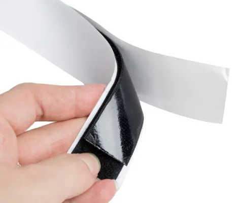 Platinum Tools - 32002 - Double Hook and Loop w/Adhesive, 82.5'x1"