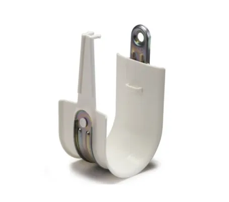 Platinum Tools - HPH64AO-25 - J-Hook 4" Angled Overhang 45°, Size 64, White (25 Each)