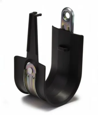 Platinum Tools - HPH48AO-25BK - J-Hook 3" Angled Overhang 45°, Size 48, Black (25 Each)
