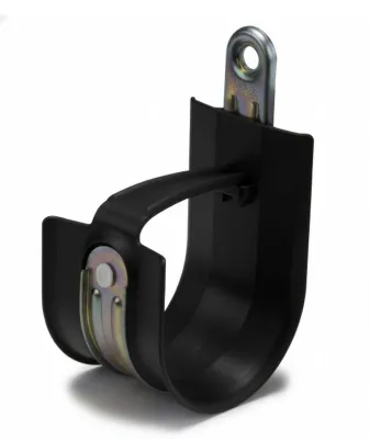 Platinum Tools - HPH48AO-25BK - J-Hook 3" Angled Overhang 45°, Size 48, Black (25 Each)