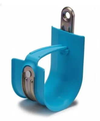 Platinum Tools - HPH48AO-25BL - J-Hook 3" Angled Overhang 45°, Size 48, Blue (25 Each)