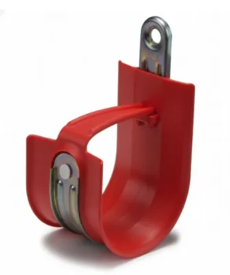 Platinum Tools - HPH64AO-25R - J-Hook 4" Angled Overhang 45°, Size 64, Red (25 Each)