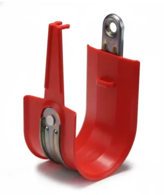 Platinum Tools - HPH64AO-25R - J-Hook 4" Angled Overhang 45°, Size 64, Red (25 Each)