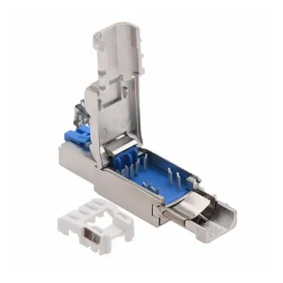 Platinum Tools - 106270 - Cat8 Toolless Shielded RJ45 Connector
