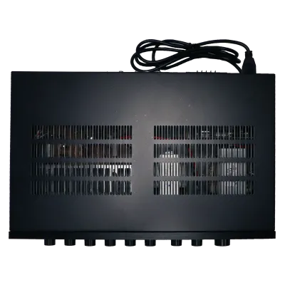 Speco - PMM60A - 60W PA Mixer Power Amplifier with 6 Inputs