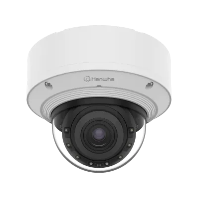 Hanwha - PND-A7082RV - 4MP IR Indoor Vandal Dome AI Camera
