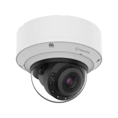 Hanwha - PND-A7082RV - 4MP IR Indoor Vandal Dome AI Camera