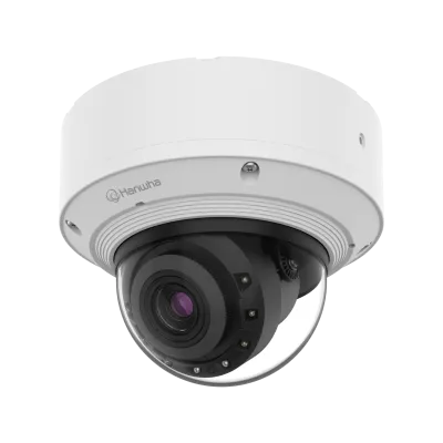 Hanwha - PND-A9082RV - 8MP IR Indoor Vandal Dome AI Camera
